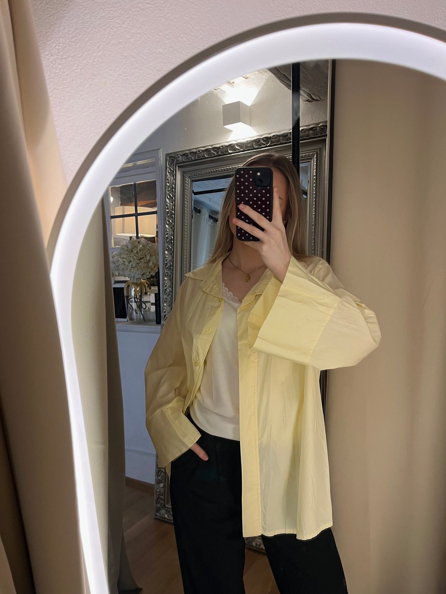 Hemd Sunny Butter Yellow