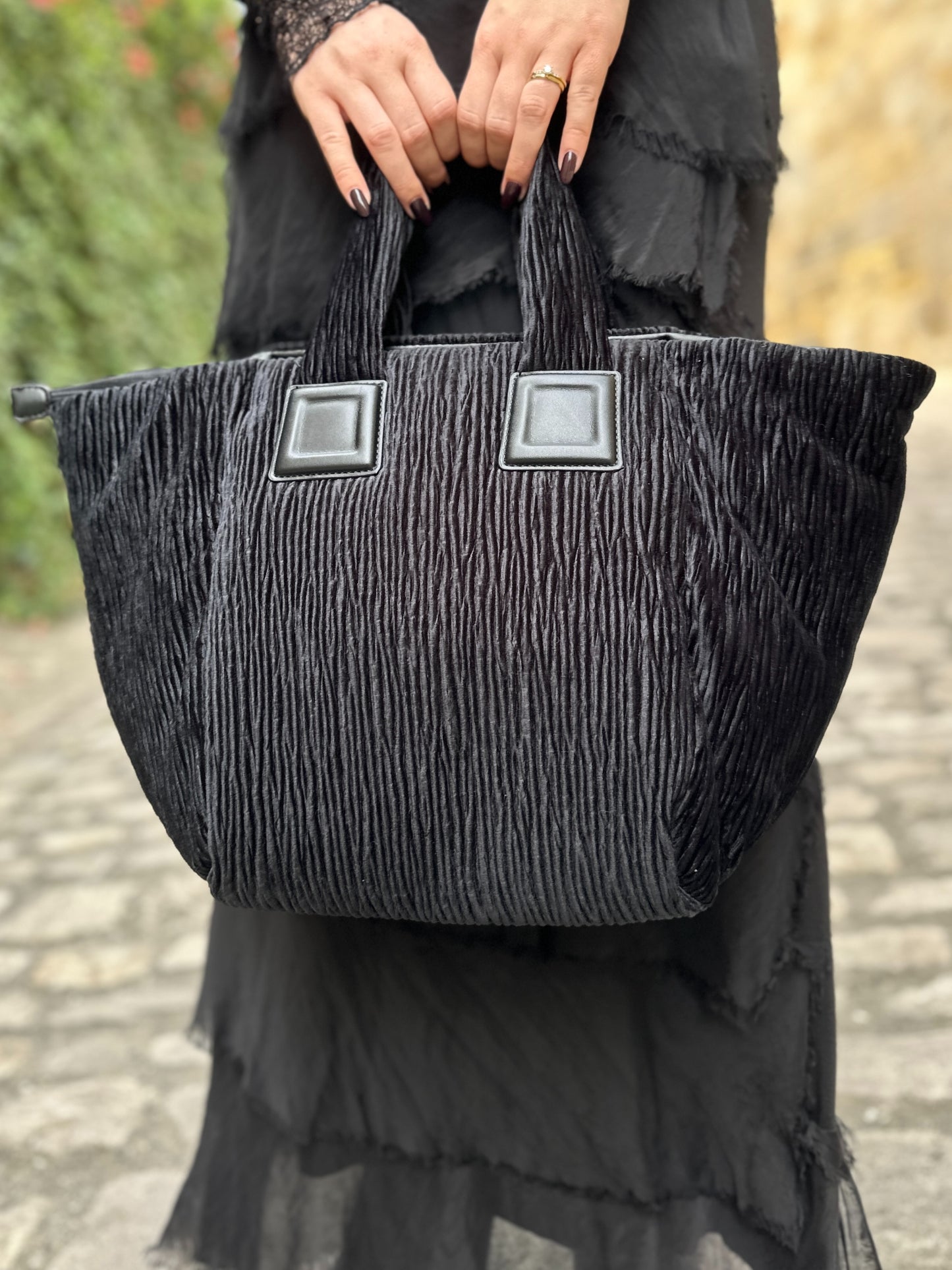 Cord Tasche Blacky