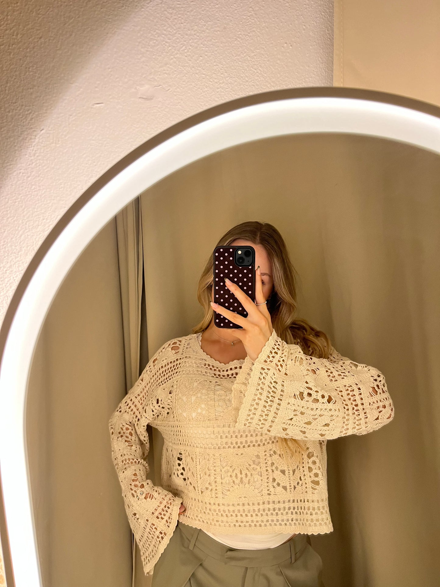 Häkelpullover Lola