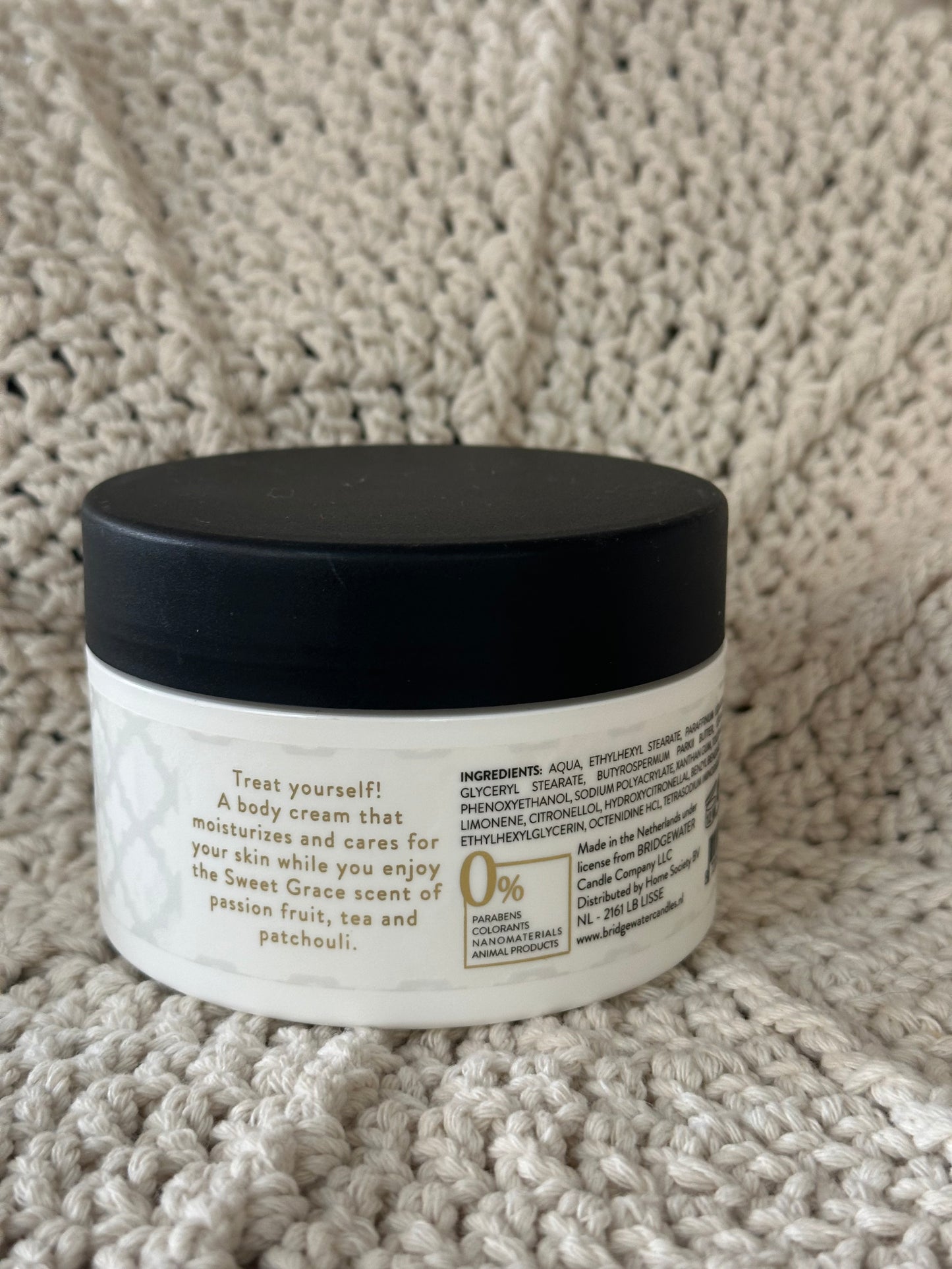 Sweet Grace Body Cream
