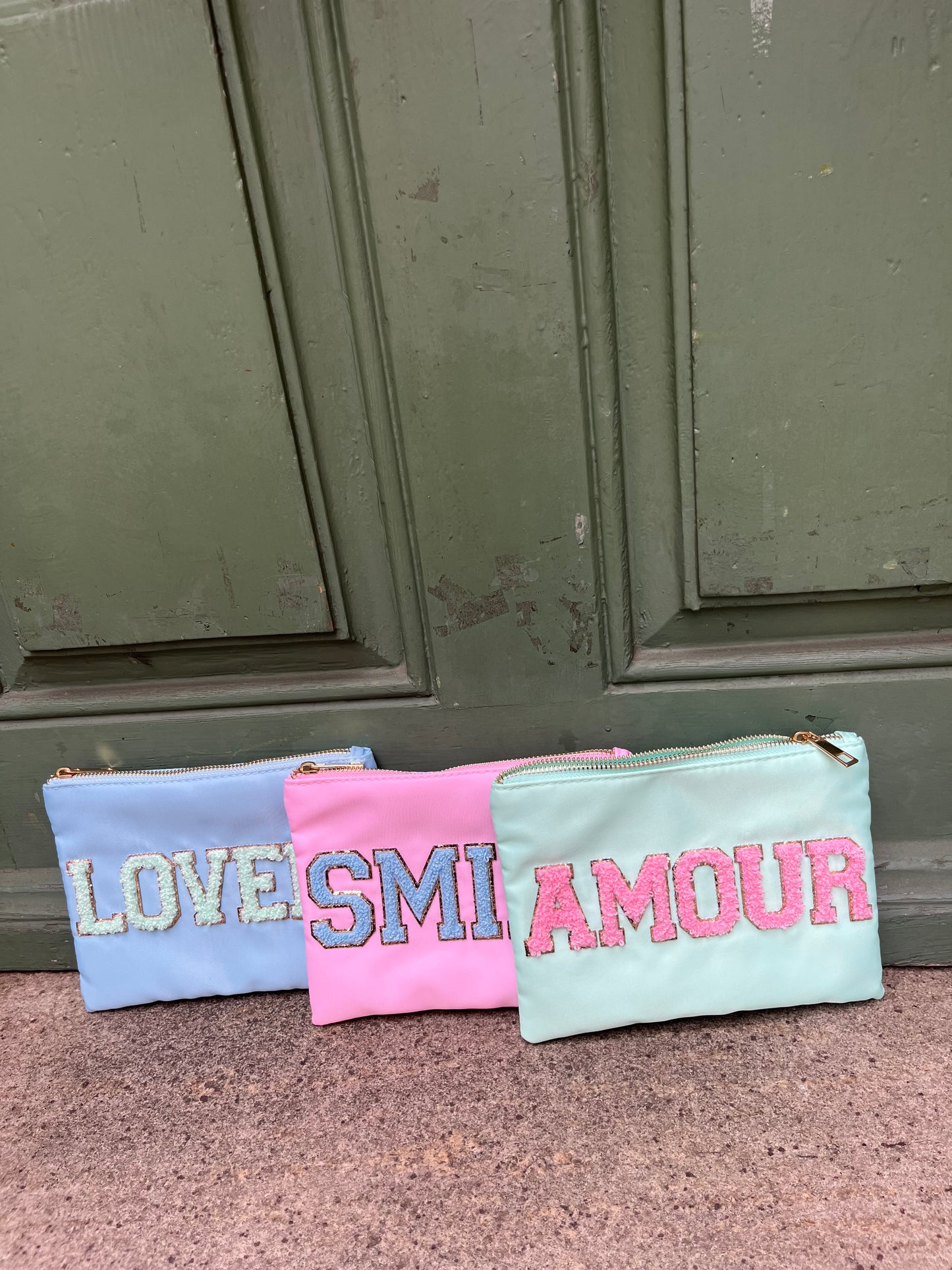 Kosmetiktasche Smile Small