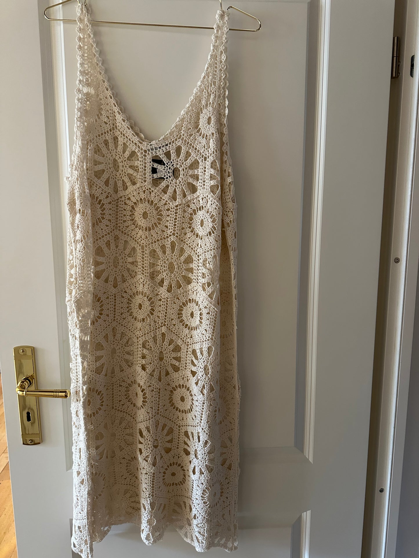 Sommerliches Häkelkleid