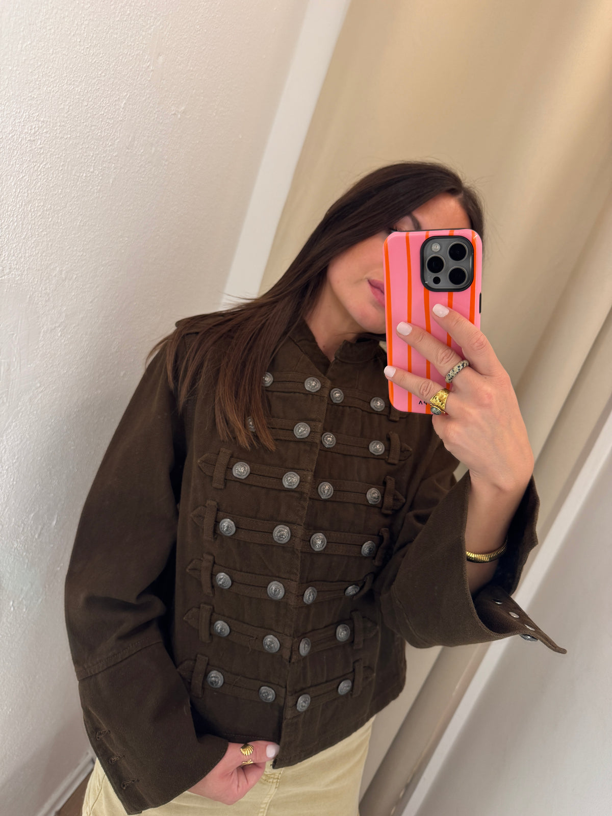 Jeansjacke Napoli