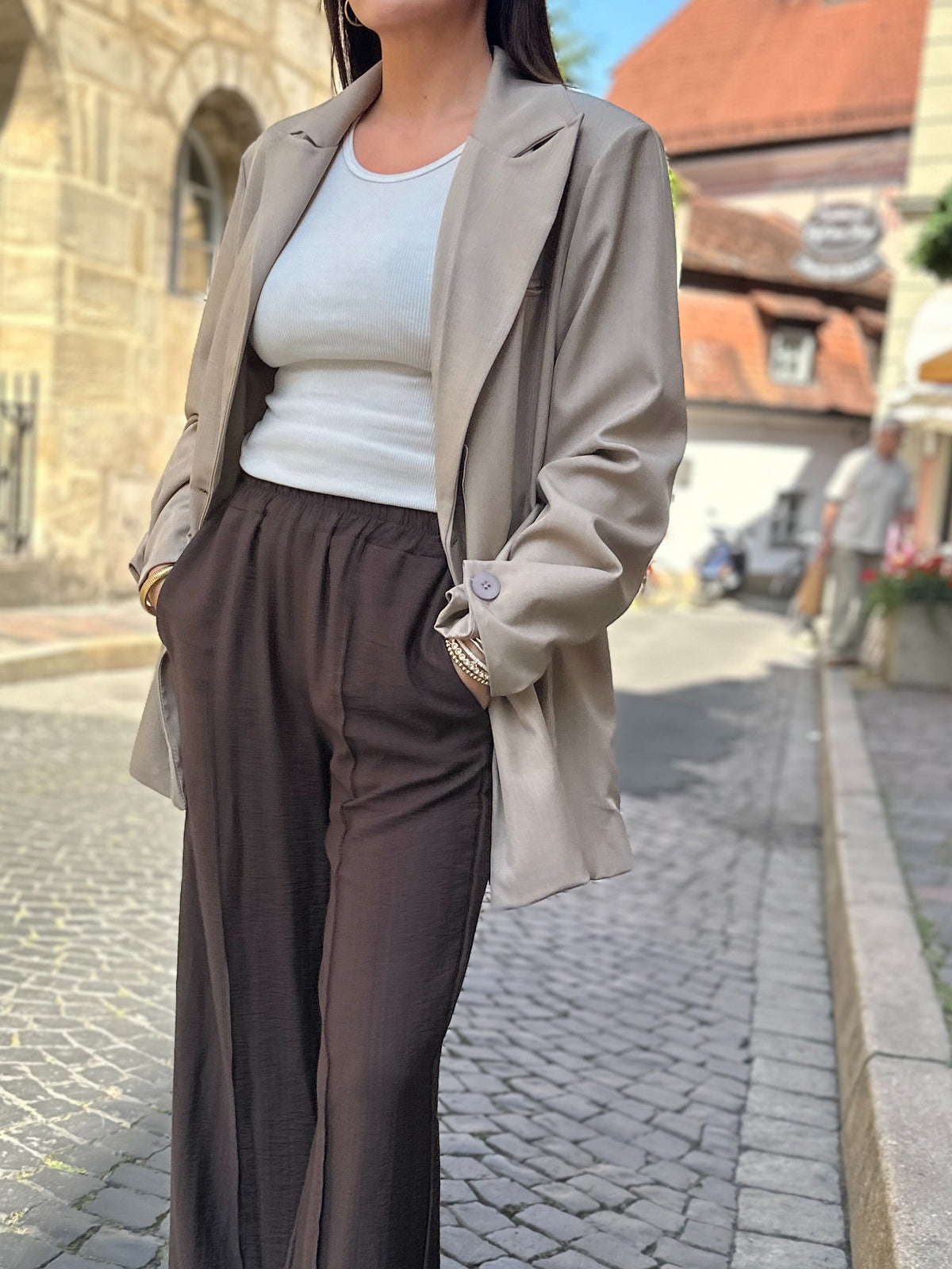Blazer Linen