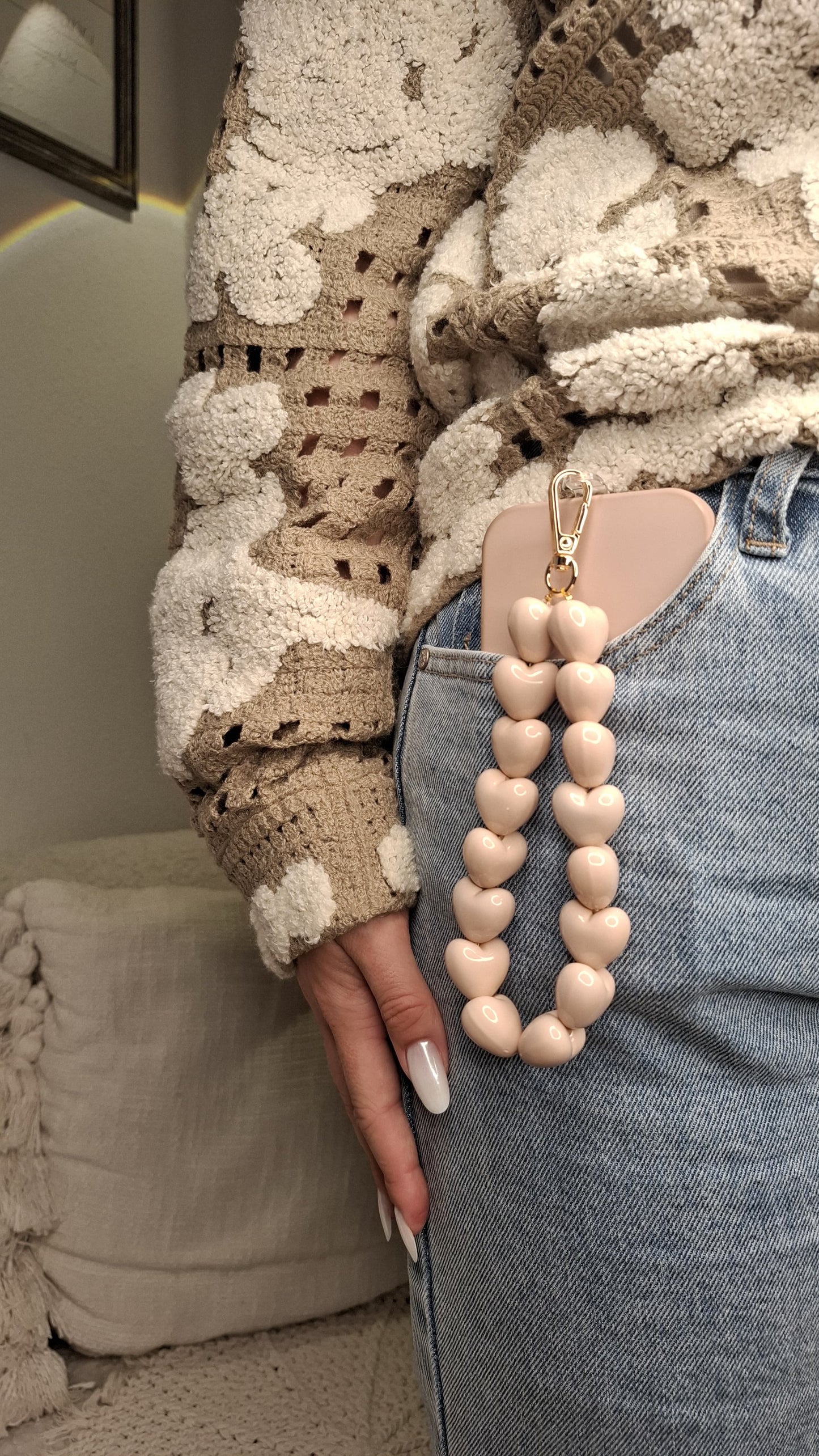 Handykette Herzi - versch. Designs