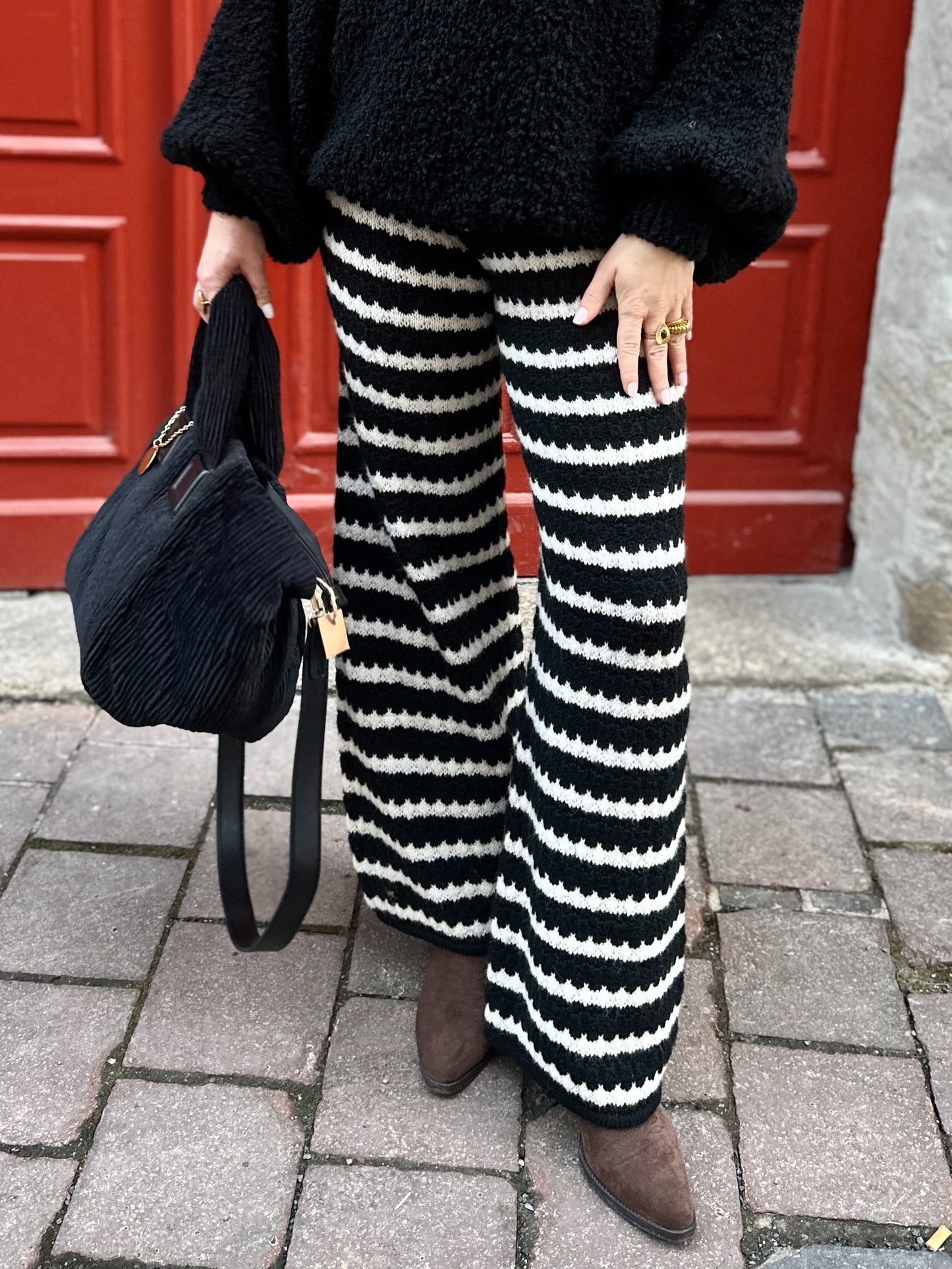Strickhose Alma Night
