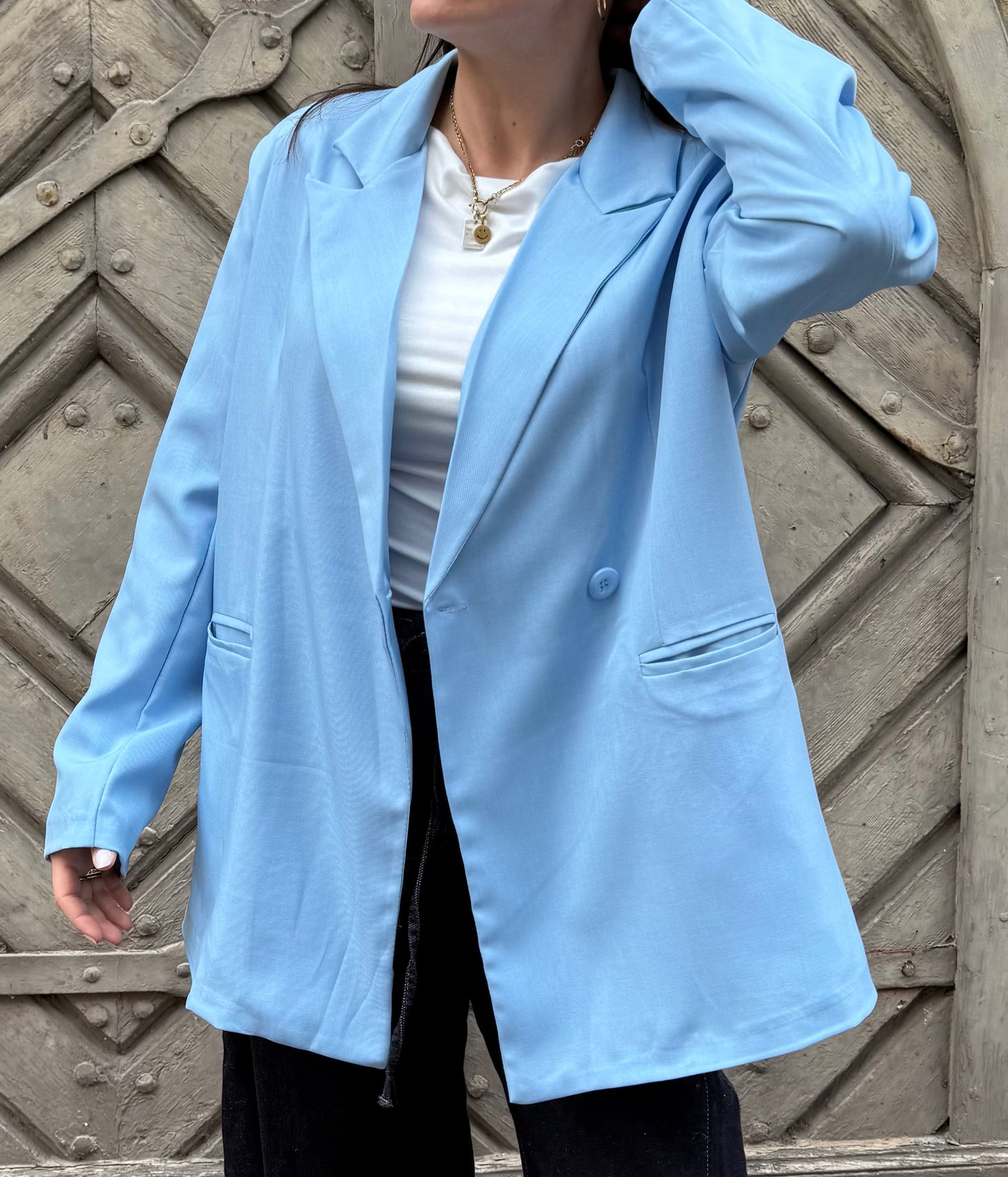 Oversized Blazer Monaco