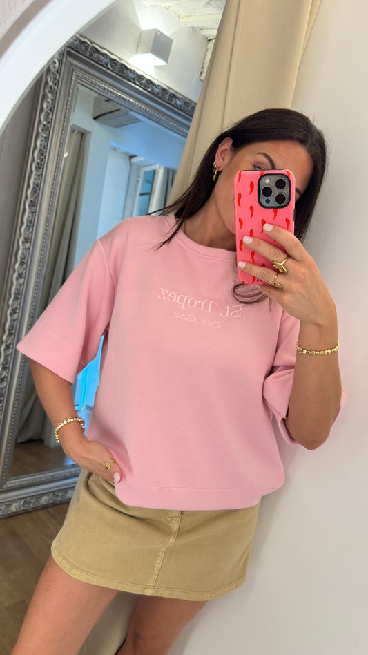 Sweat Shorty St. Tropez