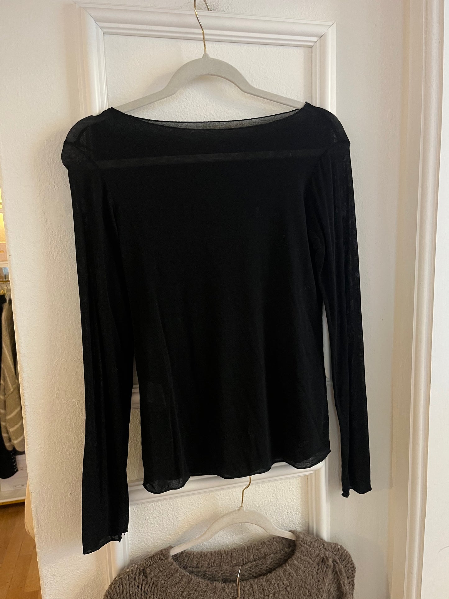 Cashmere Longsleeve Misto  - versch. Farben