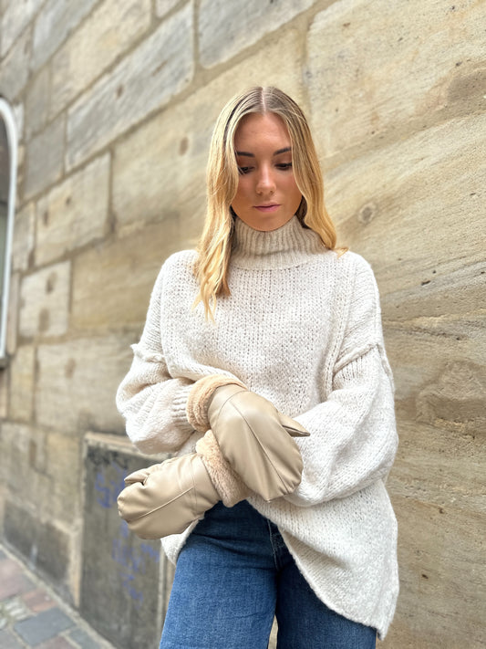 Leder Handschuhe
