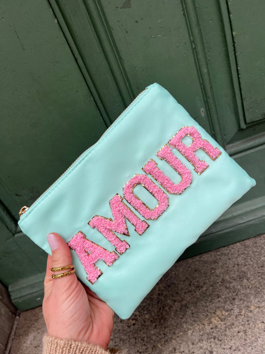 Kosmetiktasche Amour Small