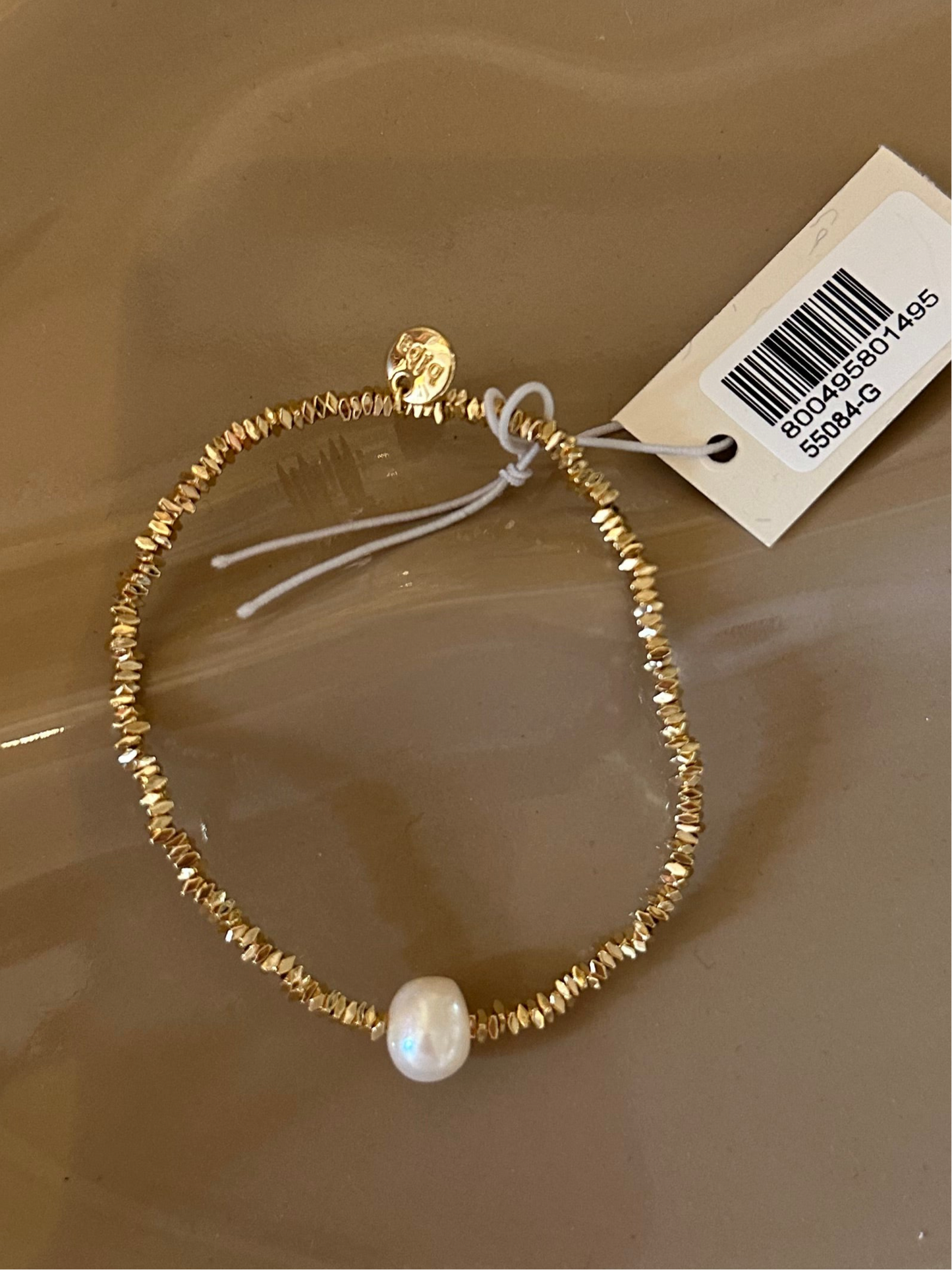 Golden Drop Armband