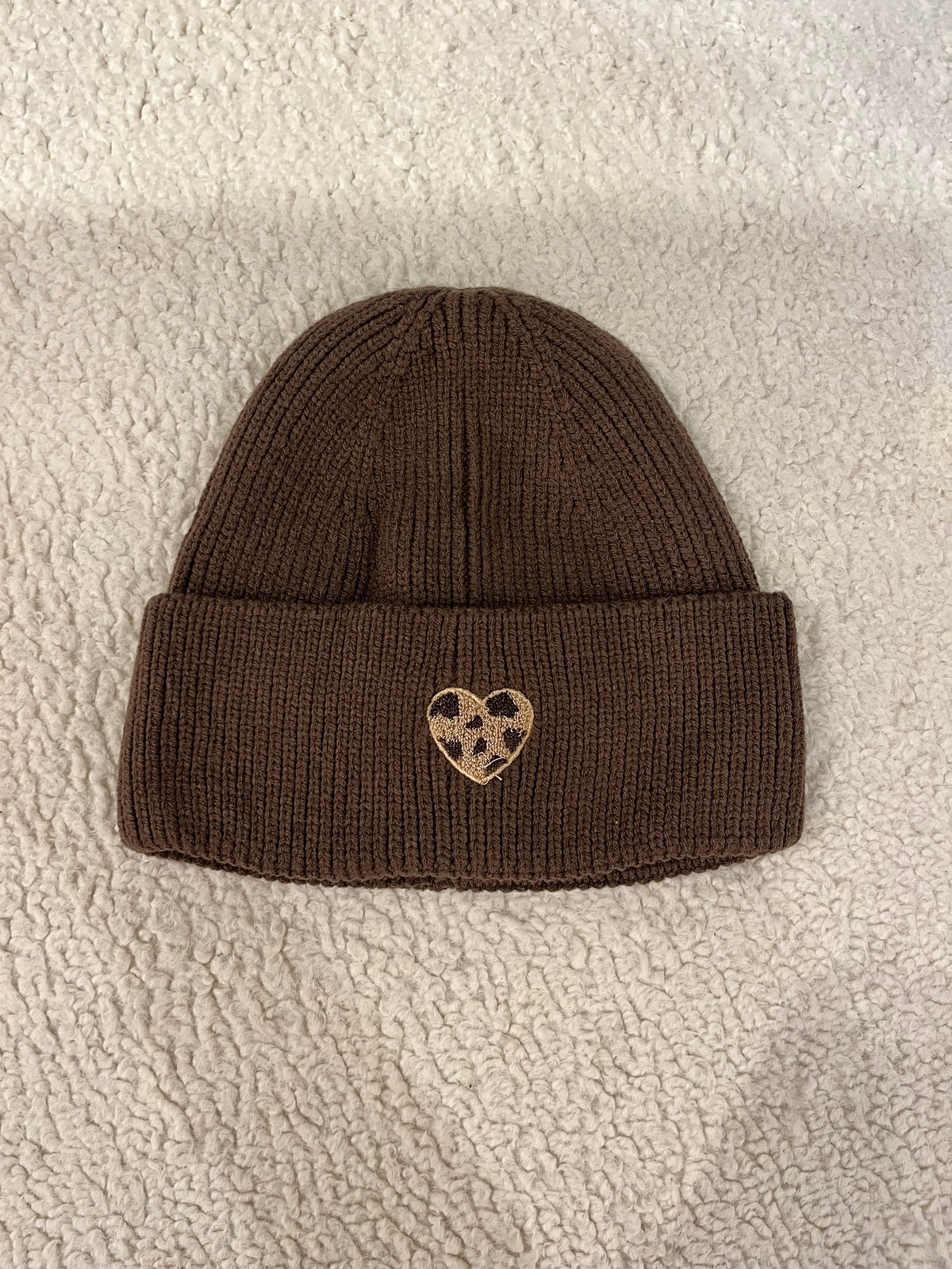 Mütze leo Heart