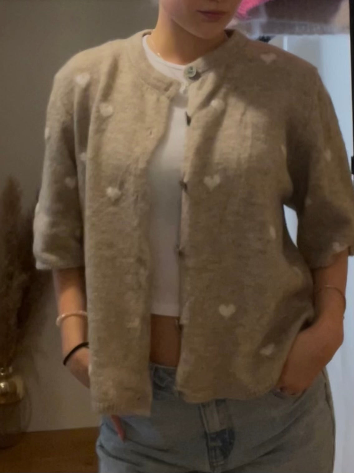 Cardi kurzarm lovely