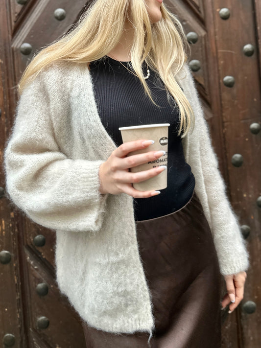 Cardi Cozy Mohair