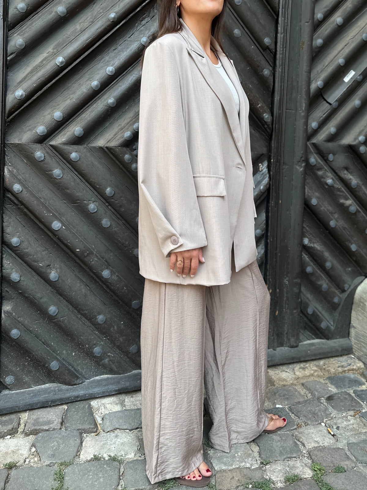 Blazer Linen