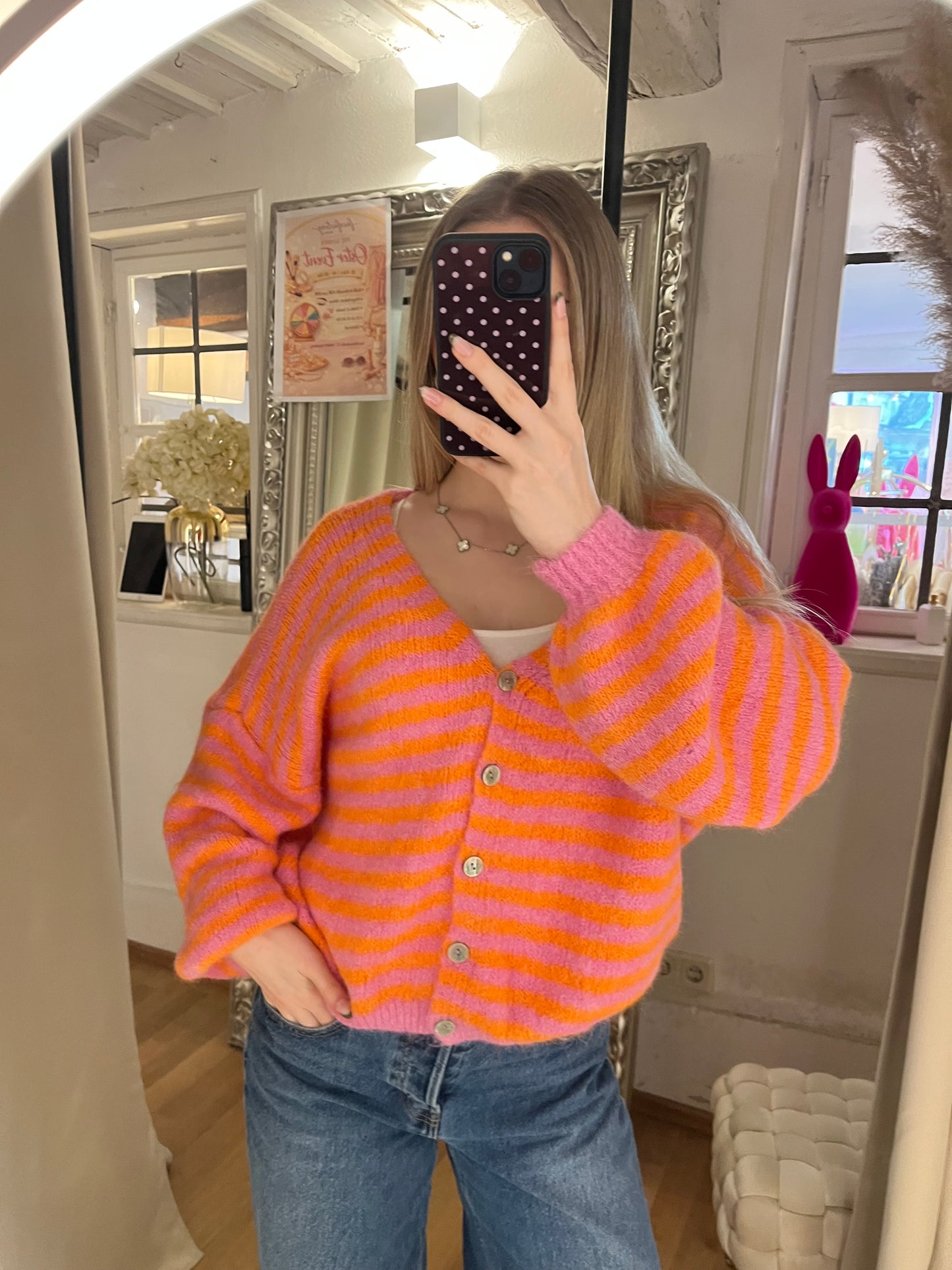 Cardigan Lima Sunset