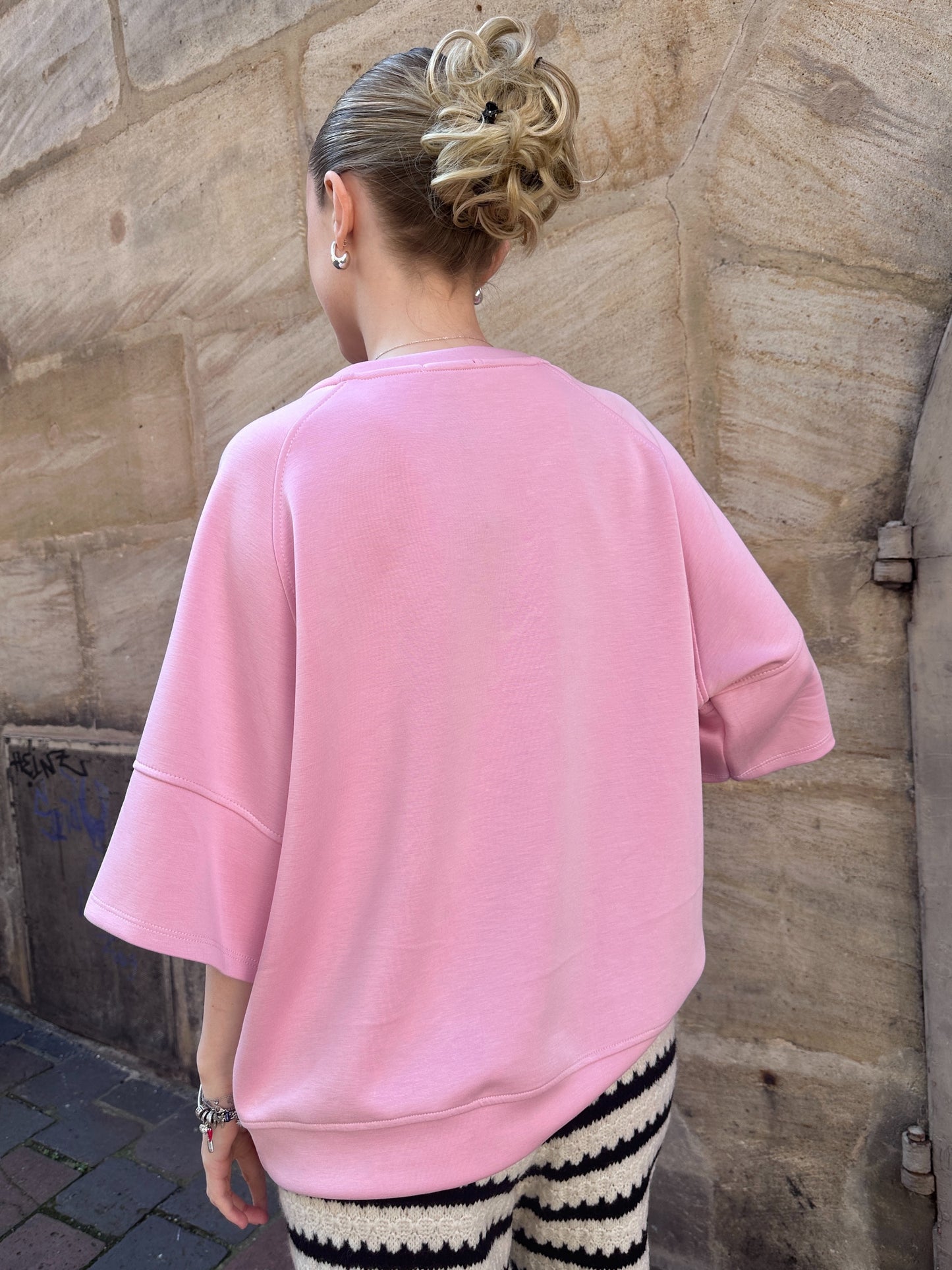 Ciao Amore Sweatshirt Rosa