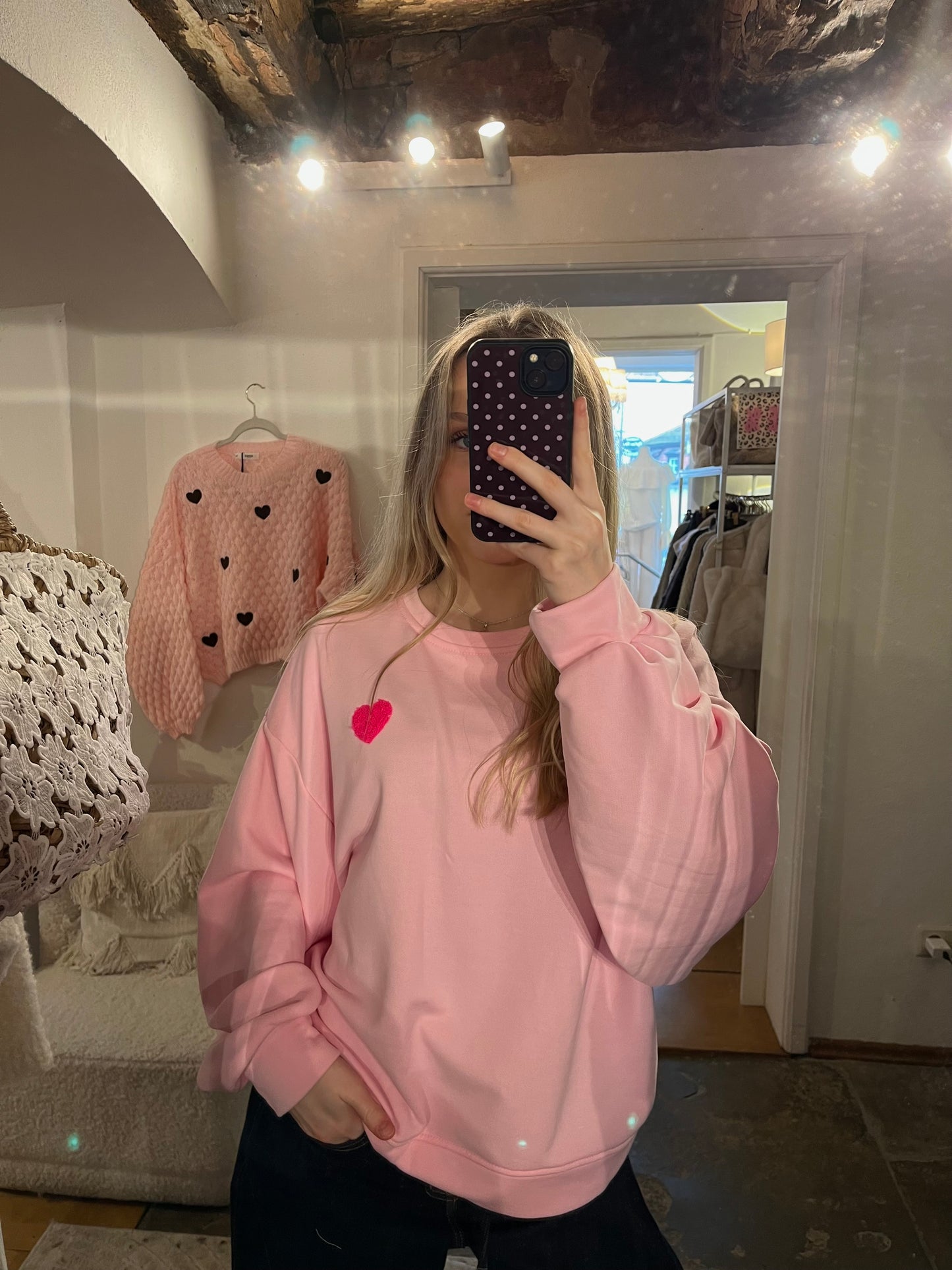 Sweatshirt Bisous Backprint