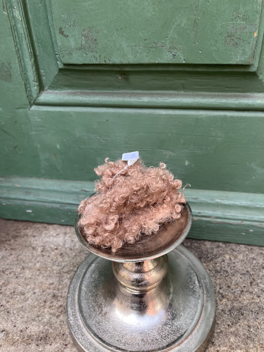 Haarklammer Fluffy Small Beige