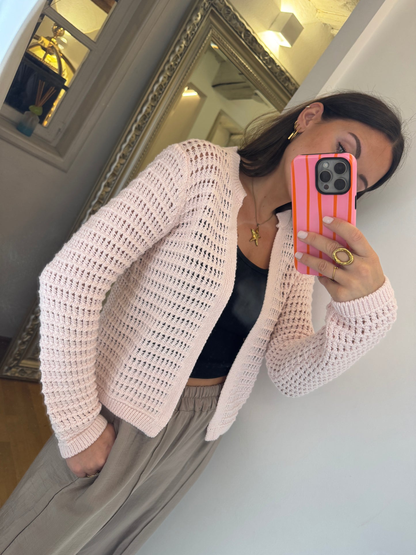 Crochet Cardi