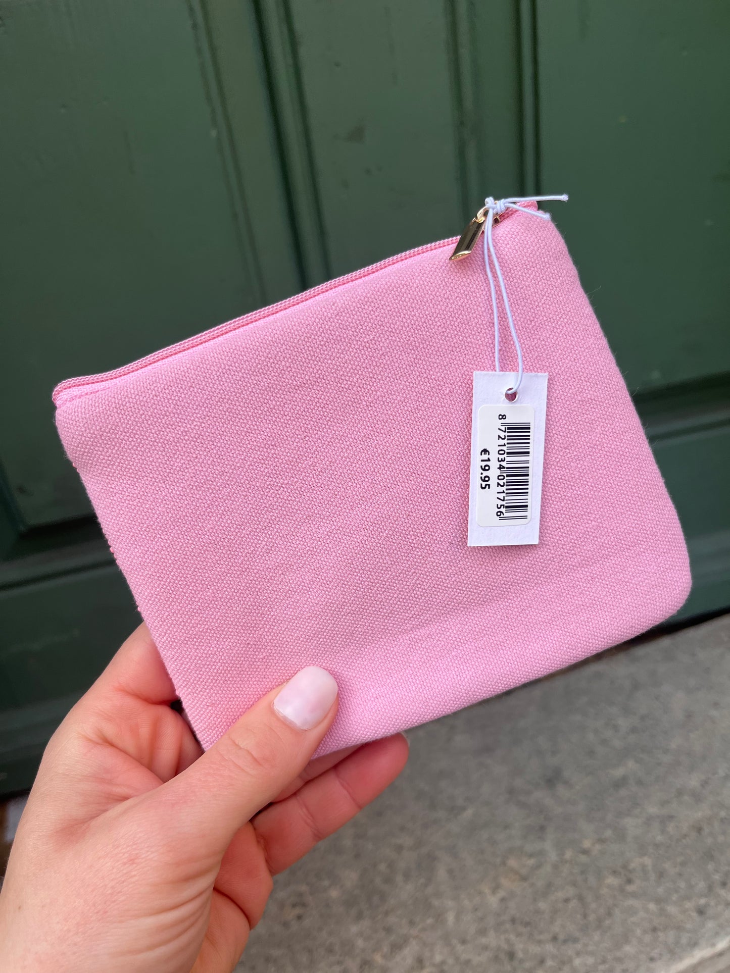 Botox Money – Perlenbörse Rosa/ Pink