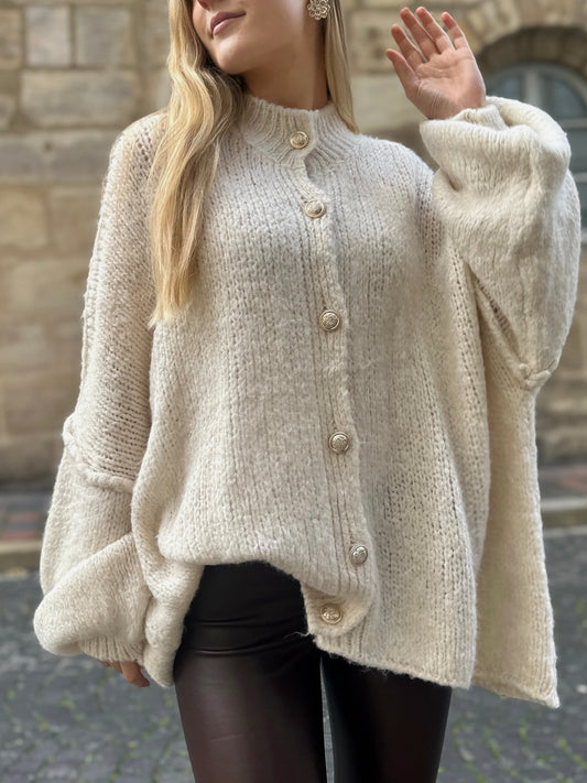 Cozy Cardi lang