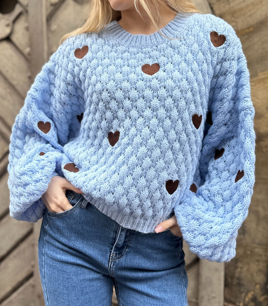 Heart Pullover Ice