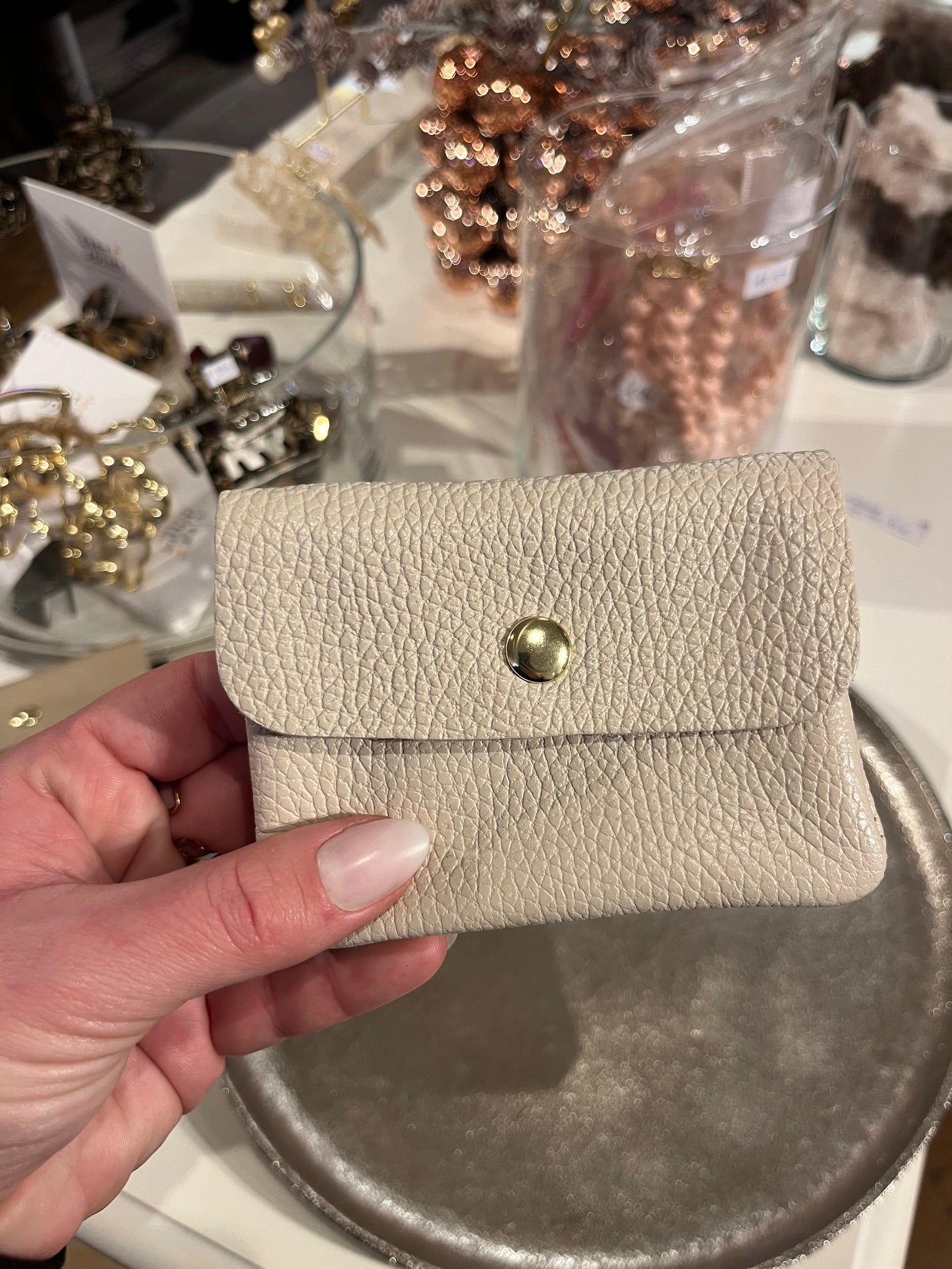 Mini Portmonnaie - versch. Farben