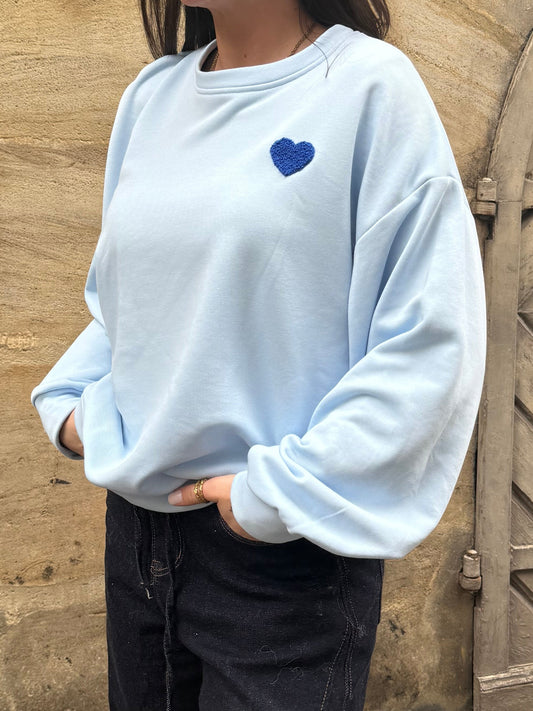 Sweatshirt Bisous Backprint