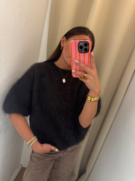 Kid Mohair Pullover Shorty