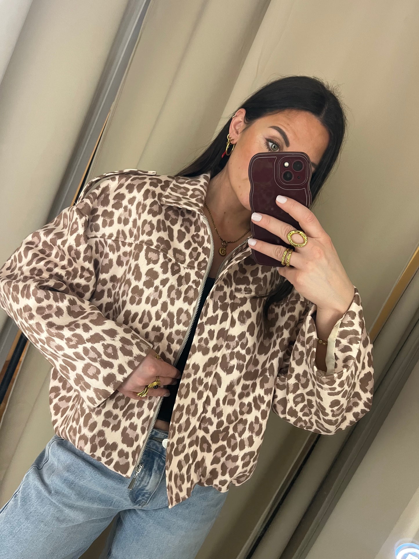 Bomberjacke Leo