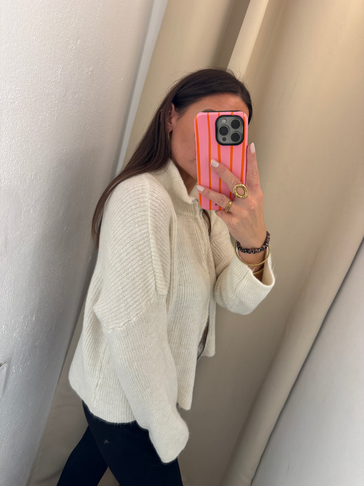 Zip Cardigan Zara