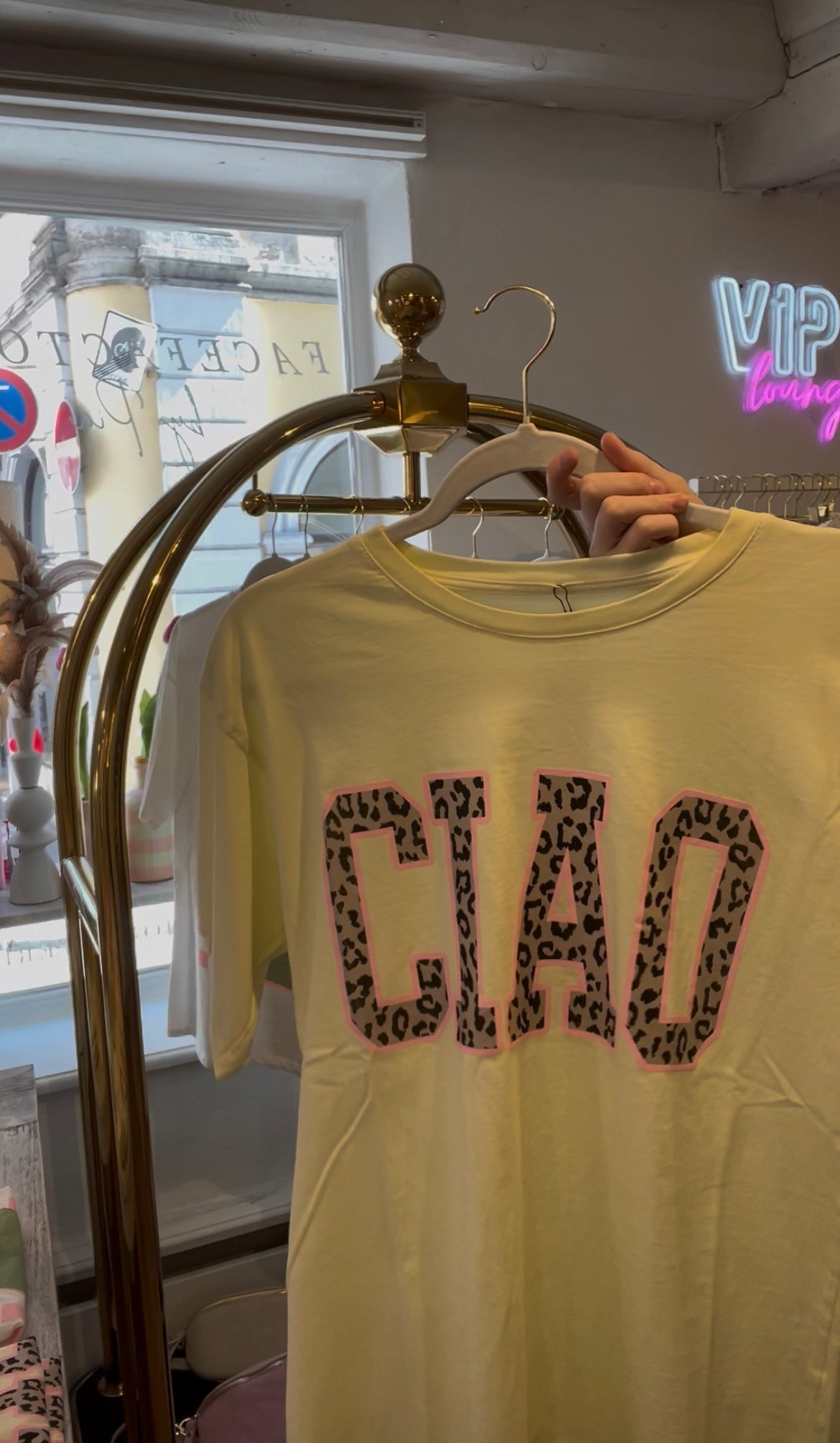T-Shirt Ciao