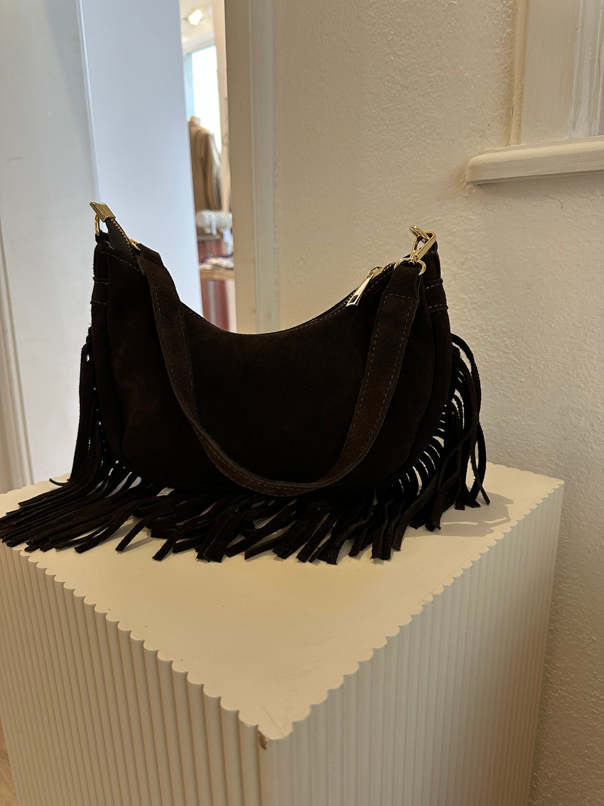 Tasche mit Fransen