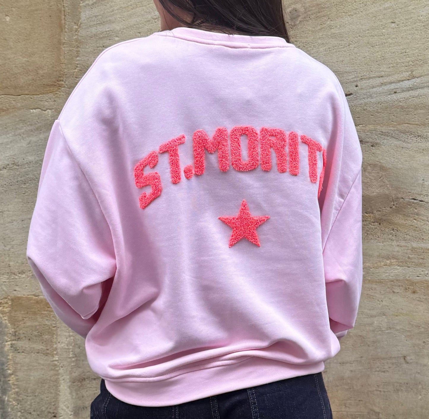 Sweatshirt St. Moritz Backprint