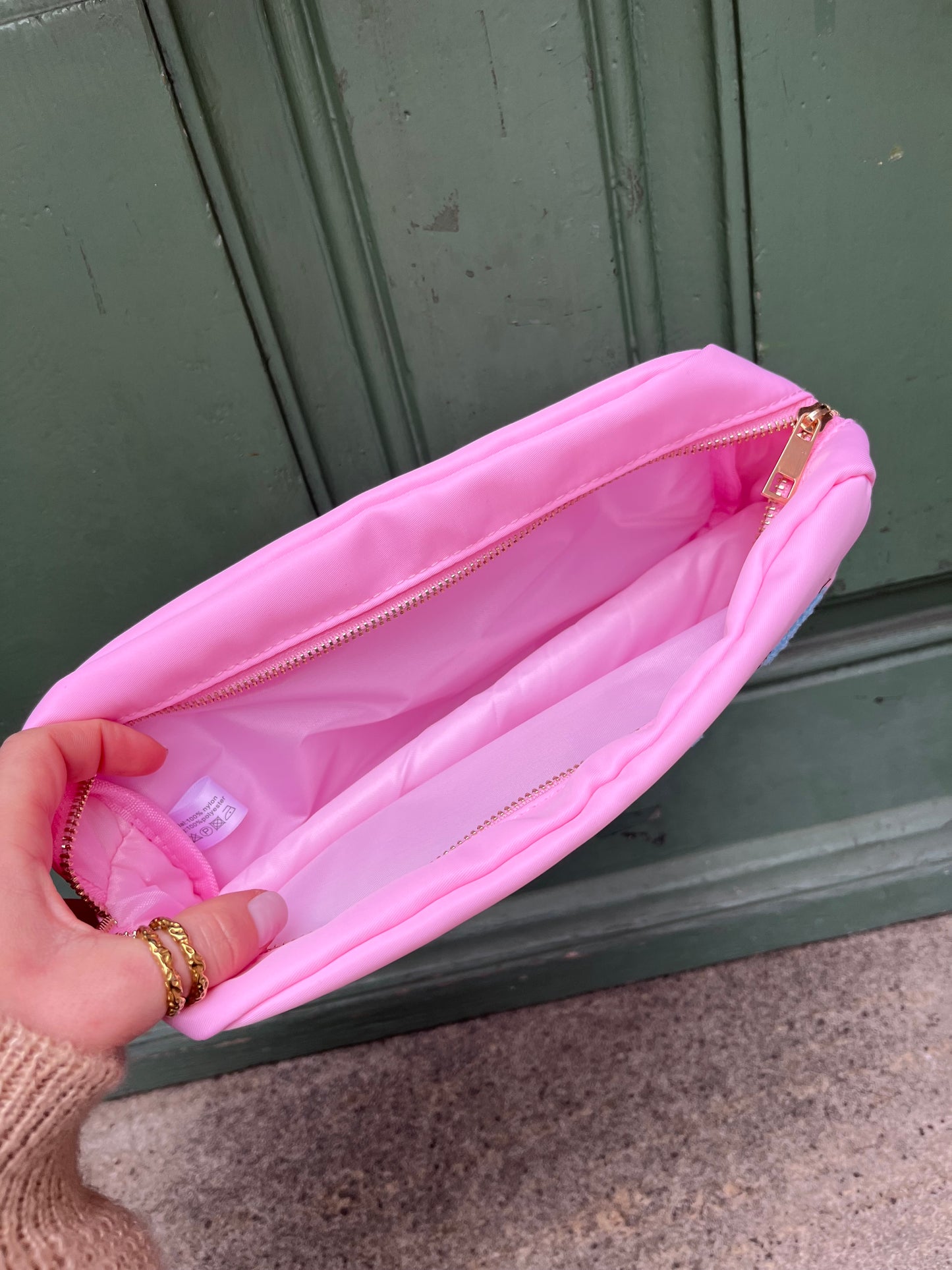 Kosmetiktasche Smile Big