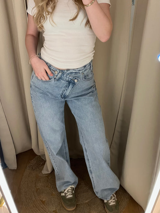 Straight Leg Jeans