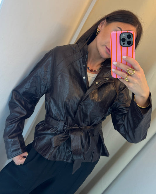 Kunstlederjacke Maya