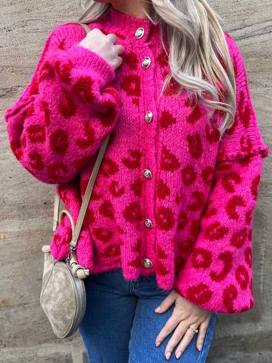 Cardigan Leo Pinky