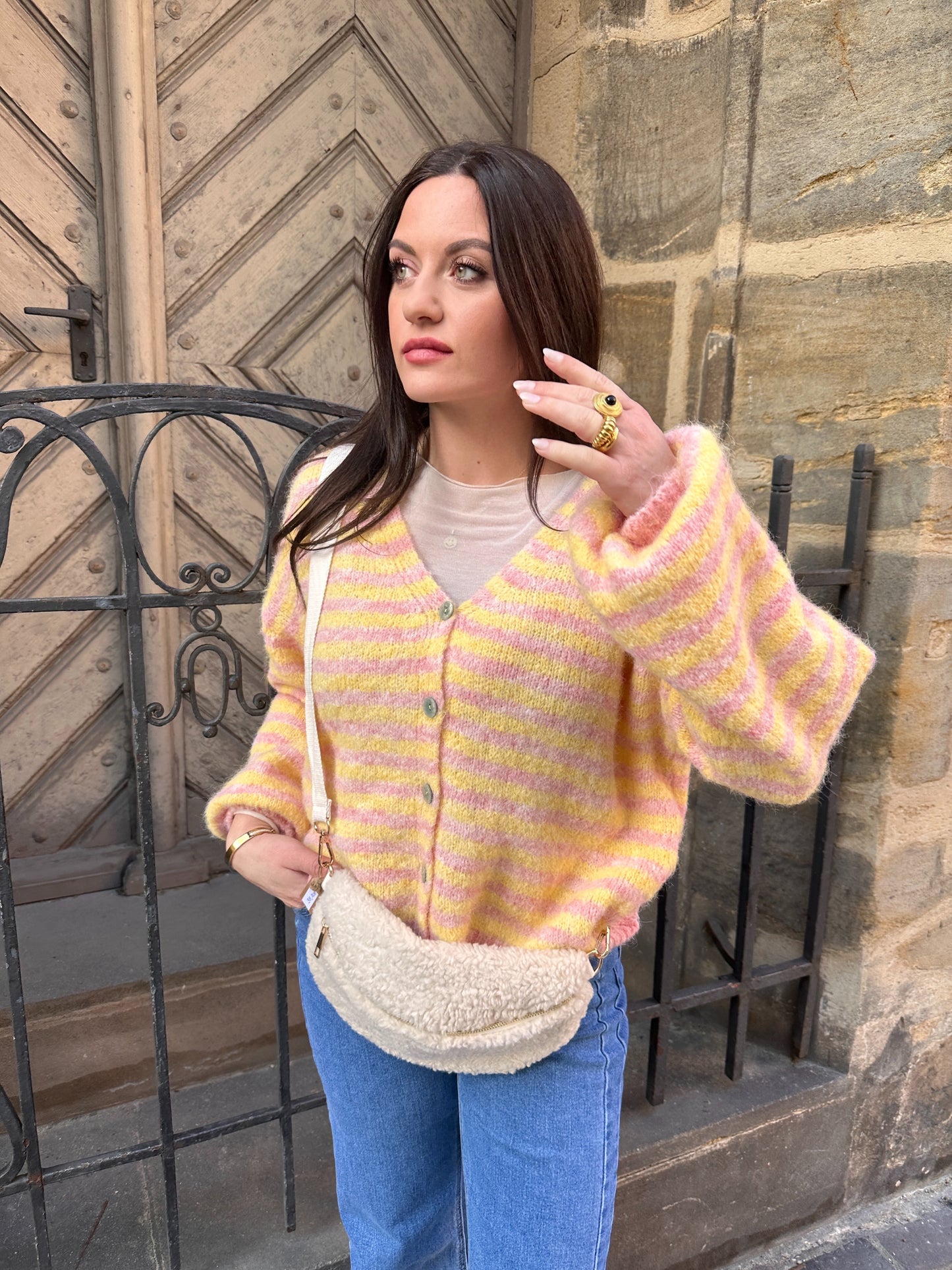 Cardigan Lima Bonbon