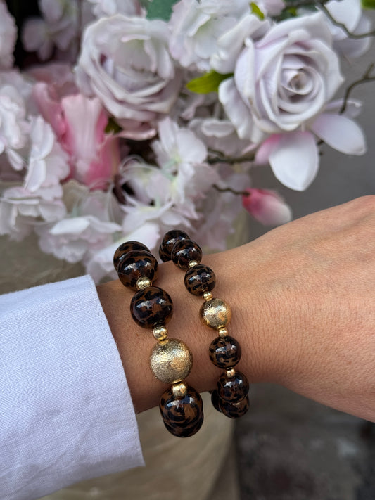 Armband Leo/ Gold