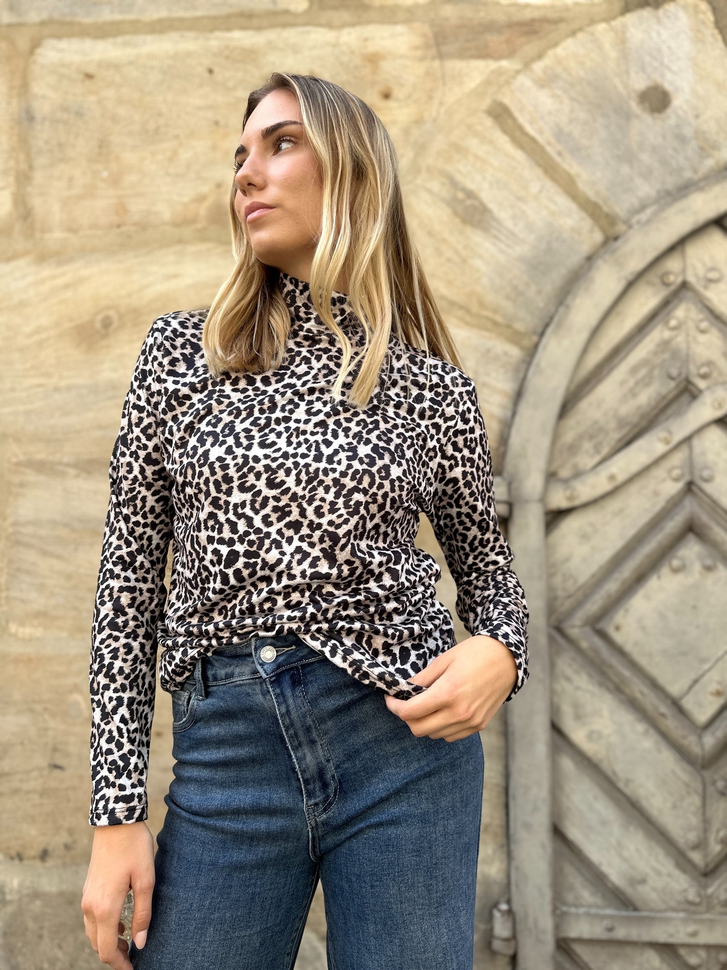 Leo Longsleeve mit Kragen