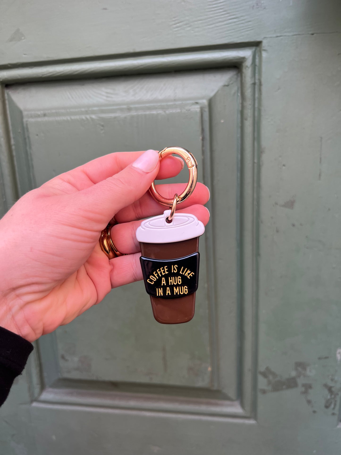 Schlüsselanhänger Hug in a Mug