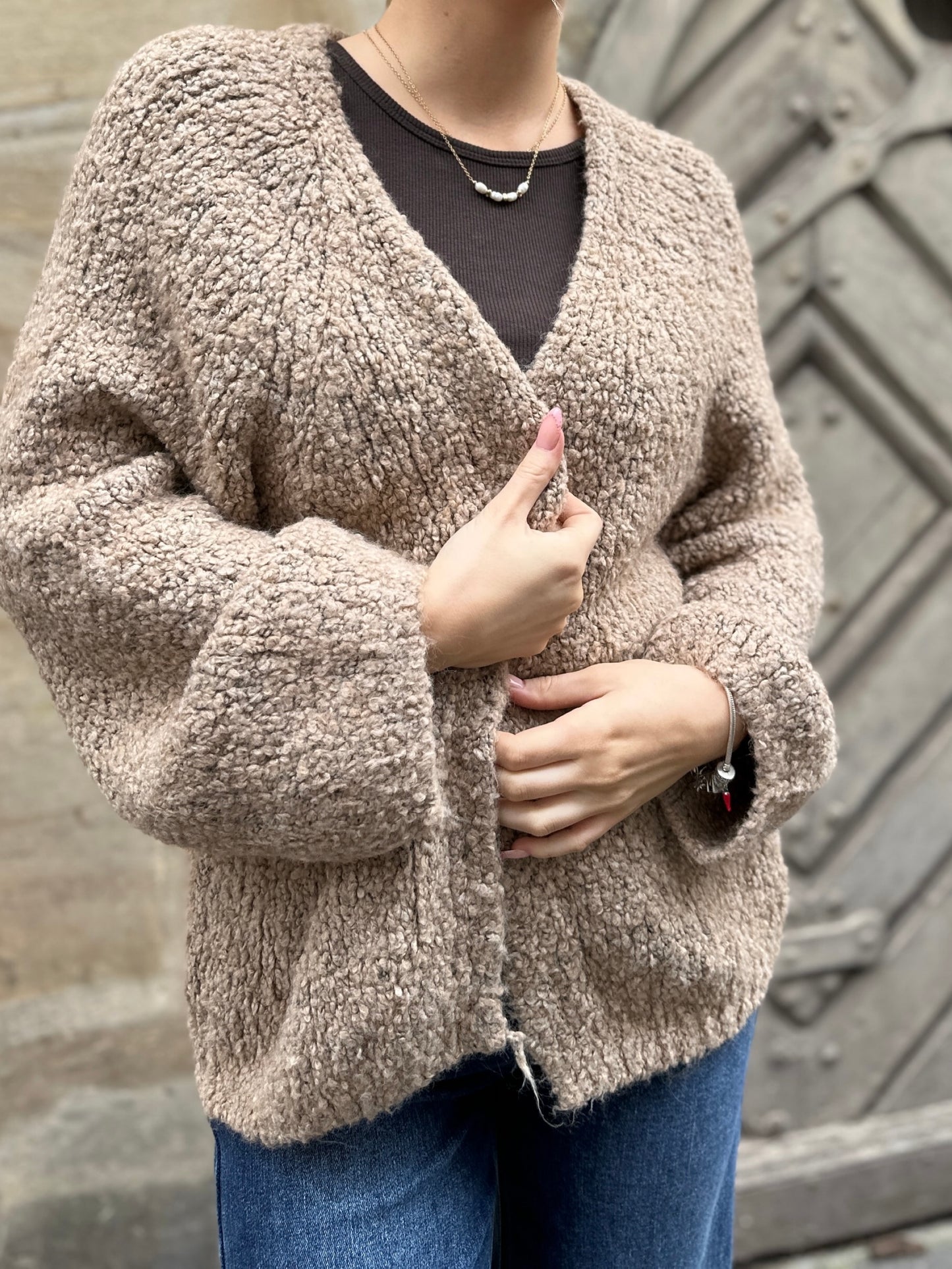 Kuscheliger Cardigan