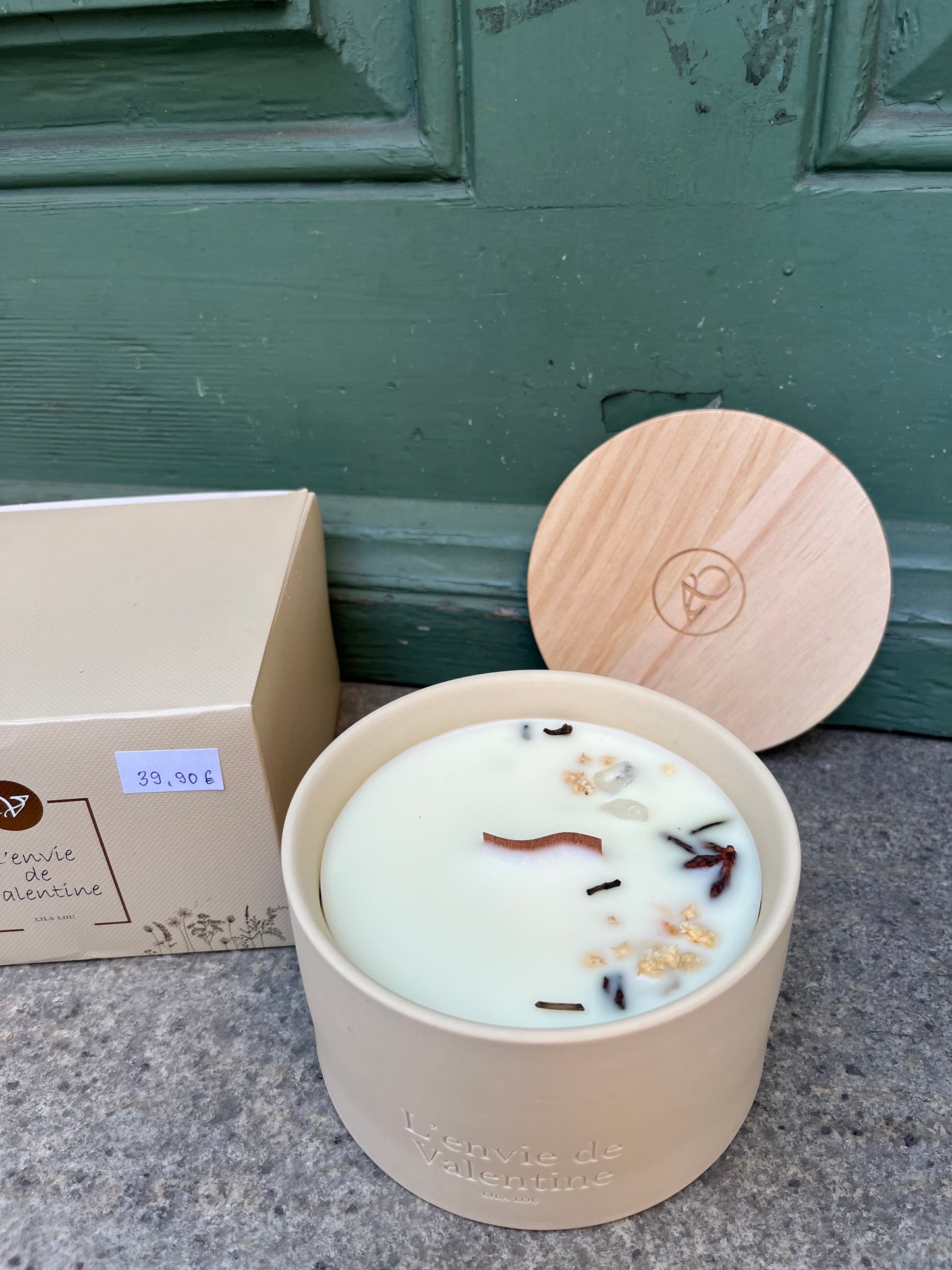 Duftkerze L´envie de valentine