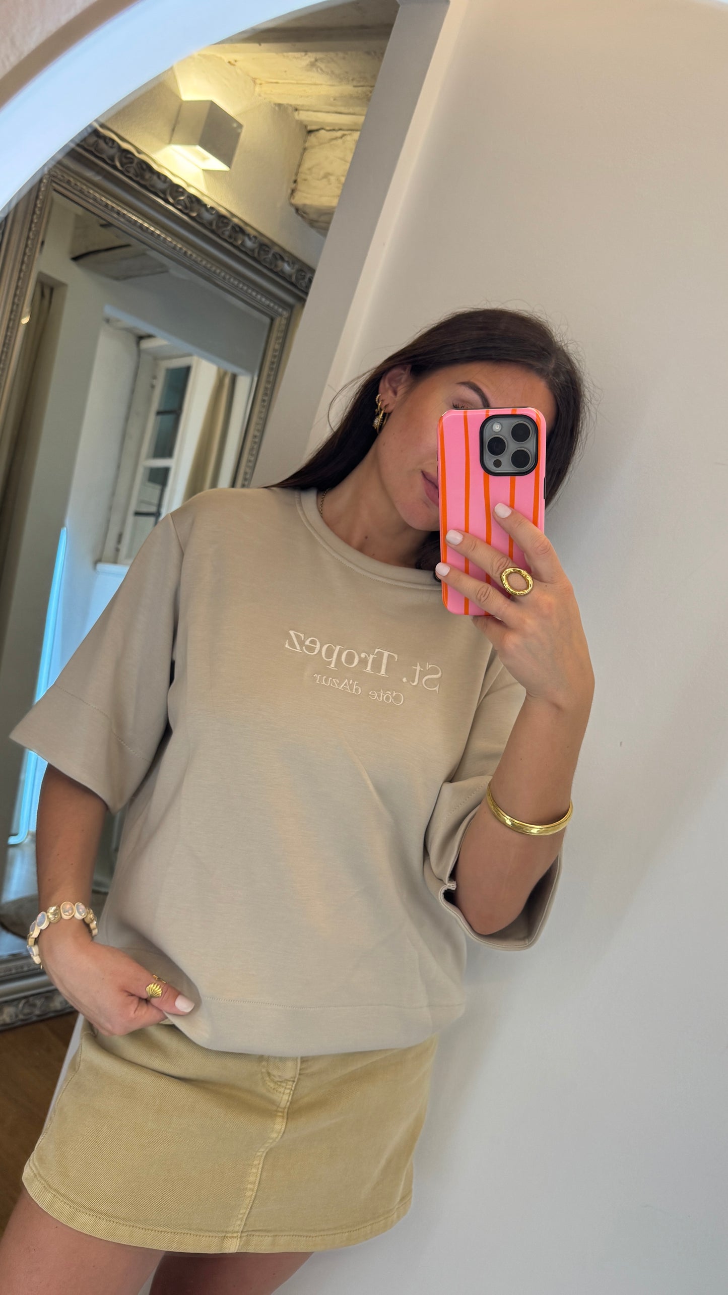 Sweat Shorty St. Tropez
