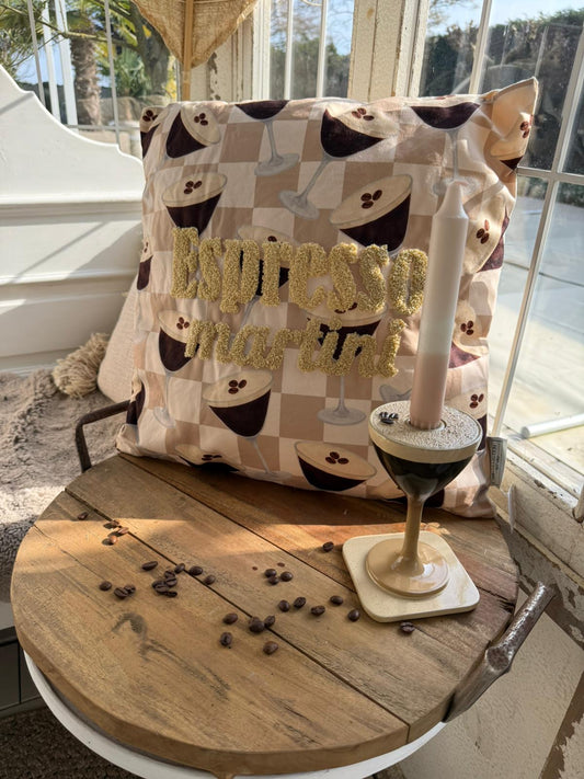 Kissen Espresso Martini