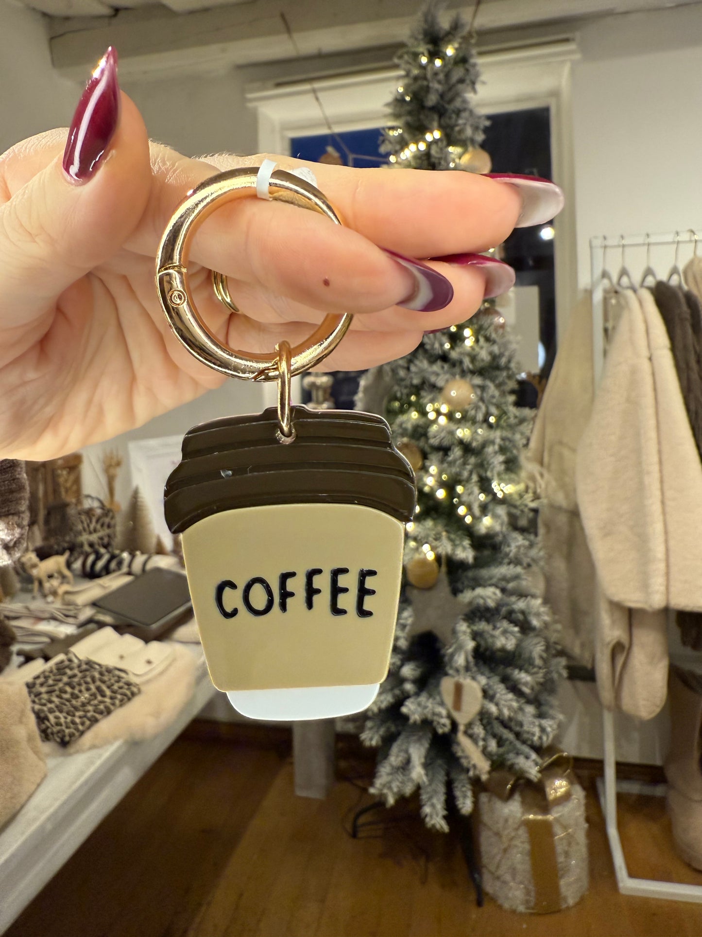 Schlüsselanhänger Coffee