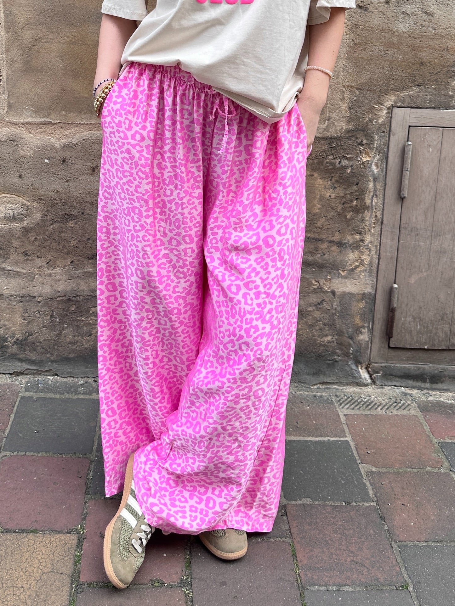 Silk Pants Leo